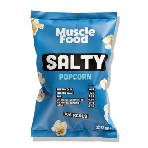 MuscleFood Popcorn Salty 20g