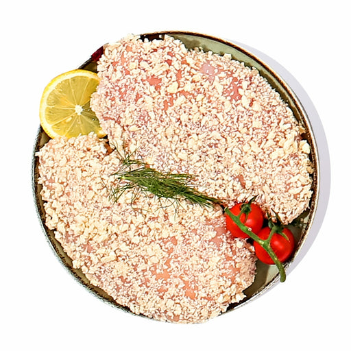 Chicken Breasts with Pizza Crumb - 2 x 180g