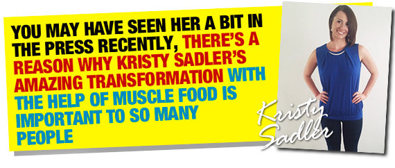 Kristy Sadler Transformation Story