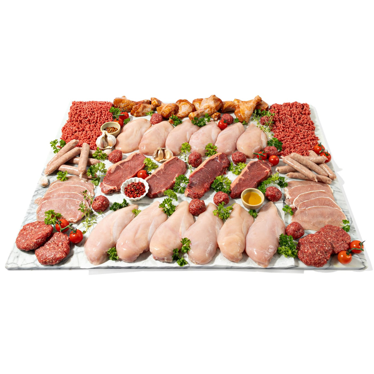 56 piece tasty savings hamper