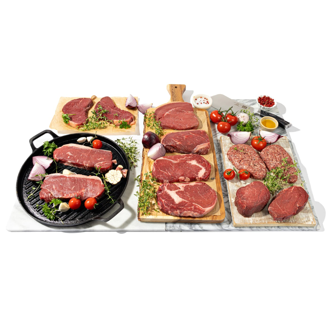 Luxury steak lovers hamper