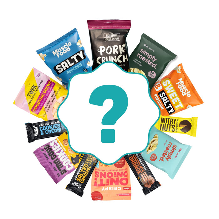 Mystery snack selection (worth £20+)