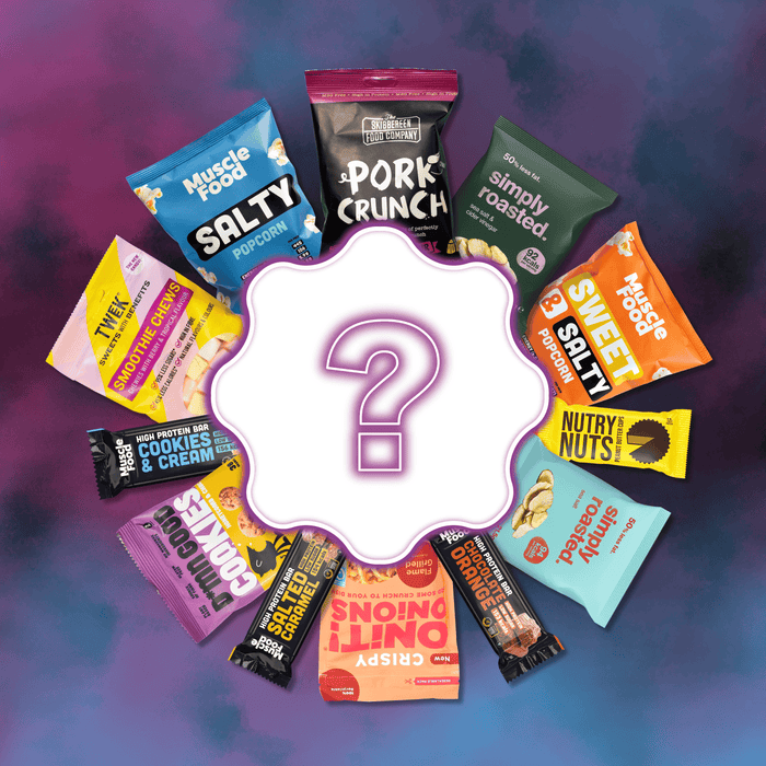 Mystery snack selection (worth £20+)