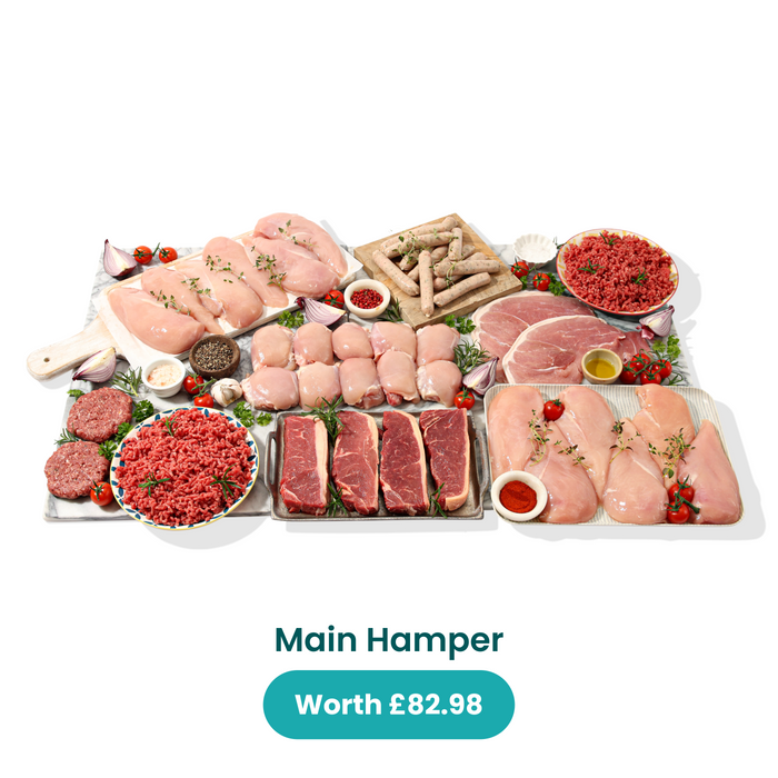 One stop hamper - Double up for free