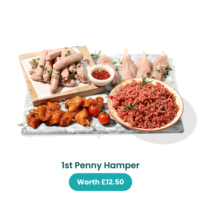 New year healthy savings hamper - buy 1 get 2 for 1p