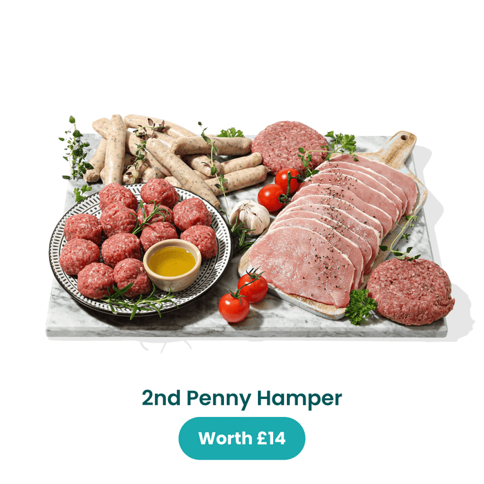 New year healthy savings hamper - buy 1 get 2 for 1p