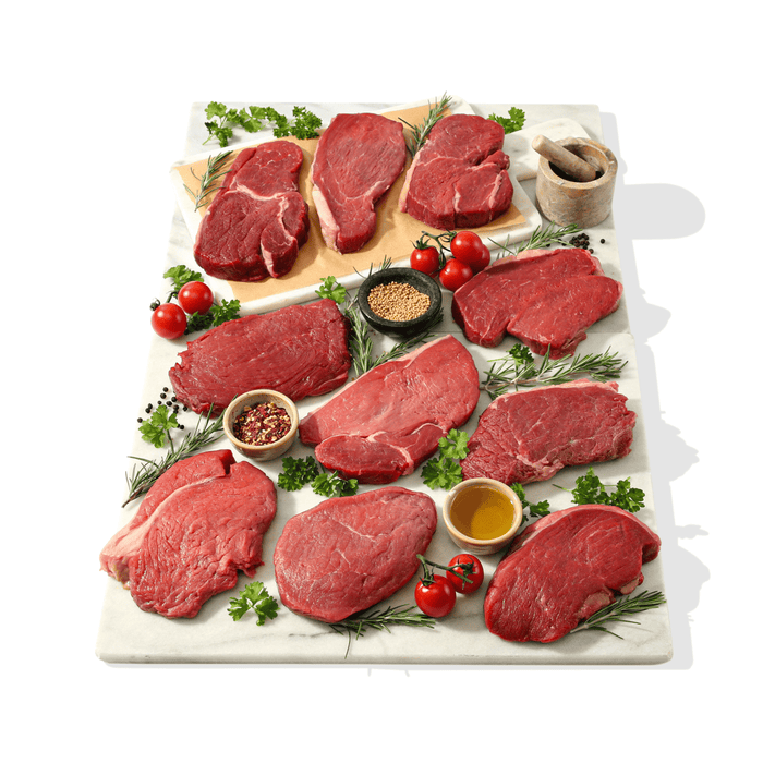 Heritage Rump Steaks 10 x 170g