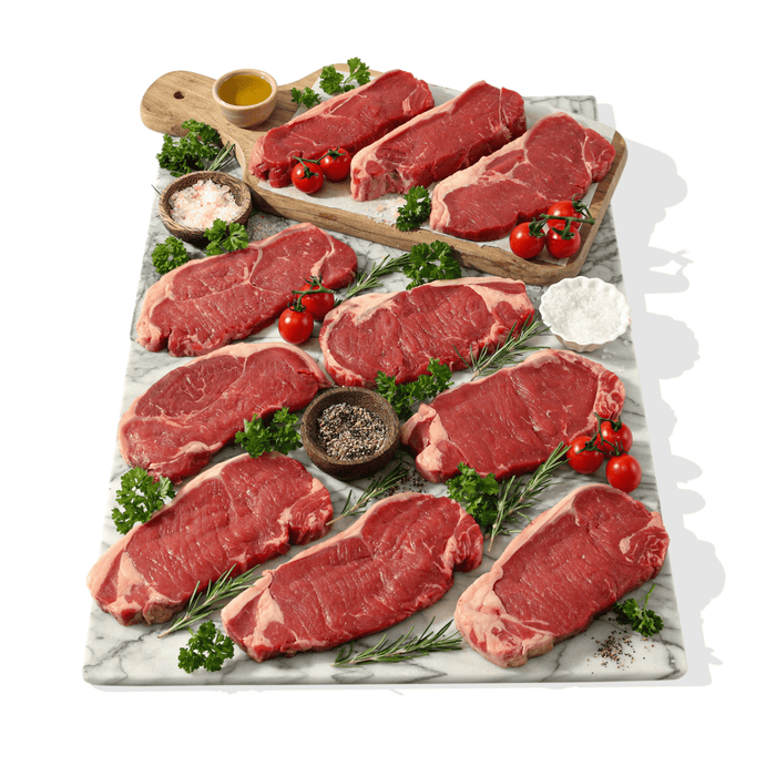 Uruguayan sirloin steaks - 10 x 200g