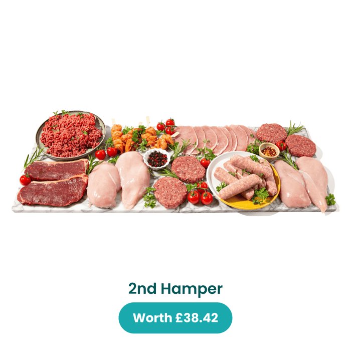 Buy one get one free hamper