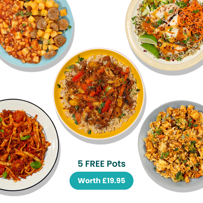 Prepped Pots - Buy 10 & Get 5 FREE