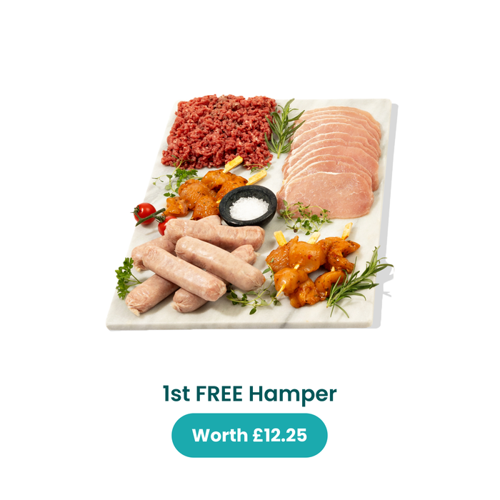 The Fantastic Four Hamper - 3 free hampers