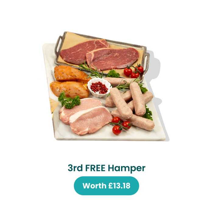 The Fantastic Four Hamper - 3 free hampers