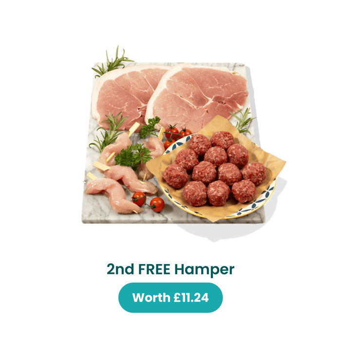 The Fantastic Four Hamper - 3 free hampers