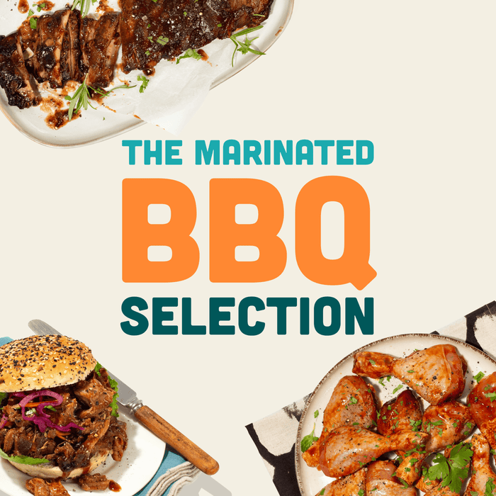 The Marinated BBQ Selection