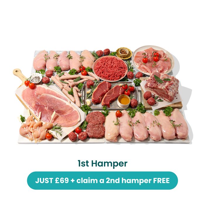 Spring's Hamper + Free Hamper