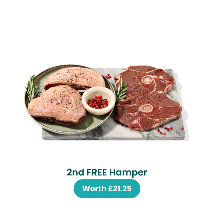 Spring's Hamper + Free Hamper