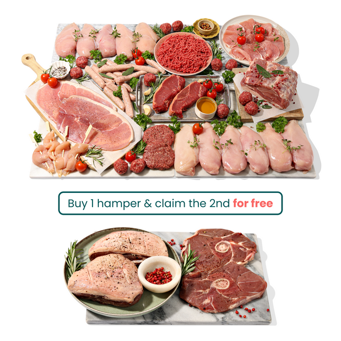 Spring's Hamper + Free Hamper