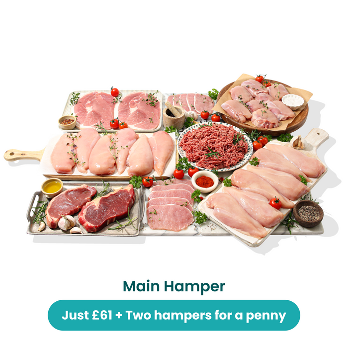 New year healthy savings hamper - buy 1 get 2 for 1p