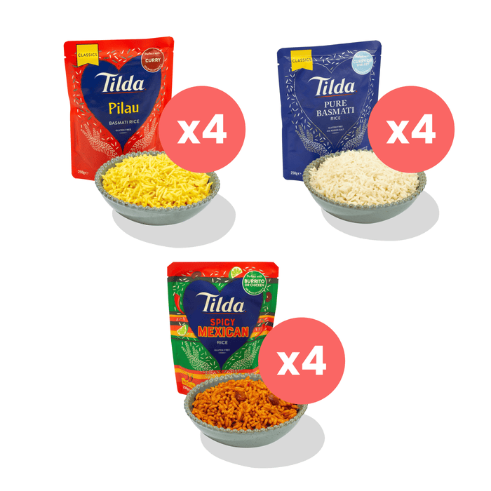 Tilda Rice - 12 x 250g