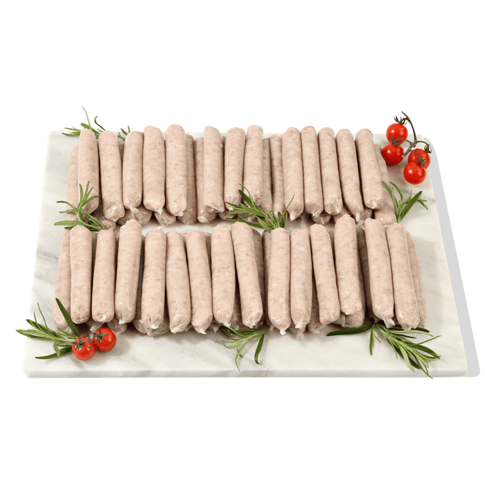 Chicken Breast Sausages 60 x 33g