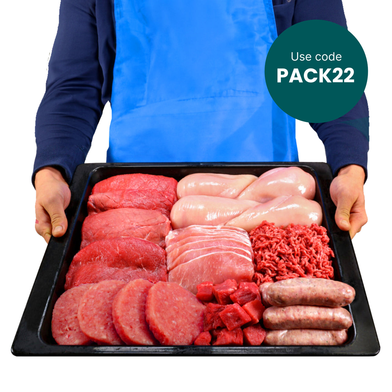 £22 Essential butchers pack