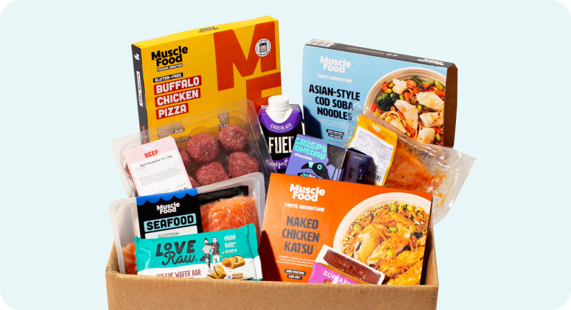 Healthy Online Food Shop UK Meal Delivery MuscleFood