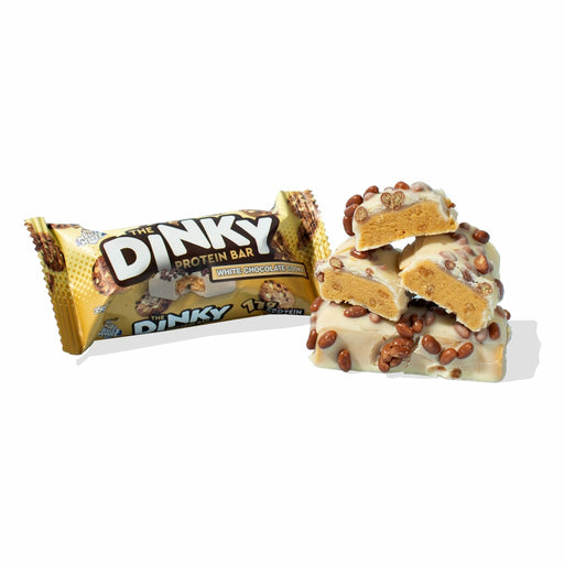 Dinky Protein Bar – White Chocolate Cookie