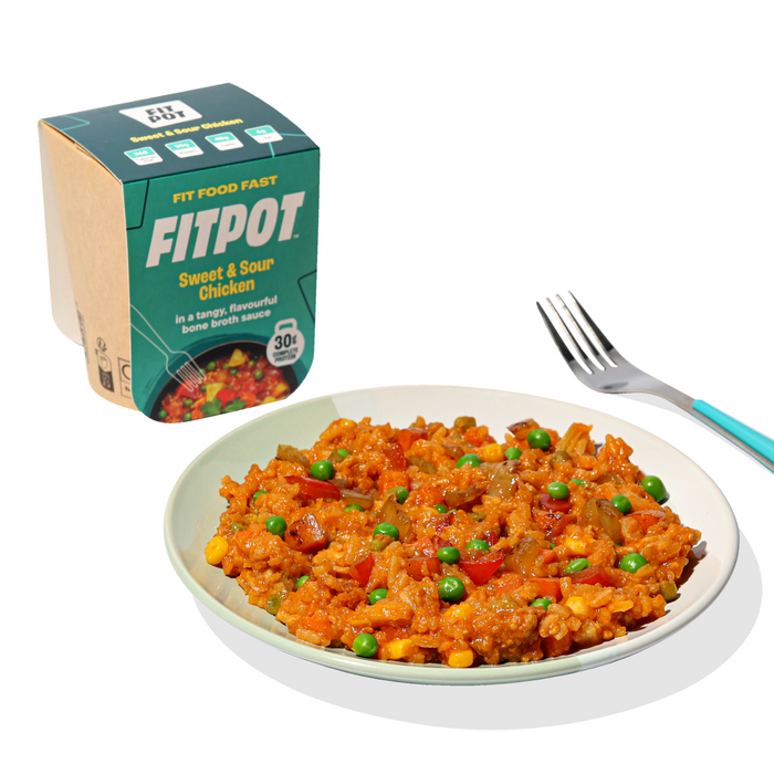 FitPot Sweet and Sour Chicken 350g