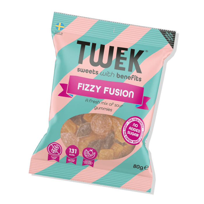 Tweek Fizzy Fusion Gummies