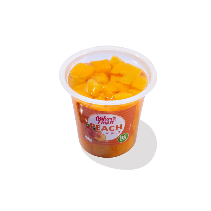 Nature's Finest Fruit Pot - Peach