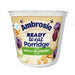 Ambrosia Ready to Eat Porridge Pot with Apple & Blueberry Layer