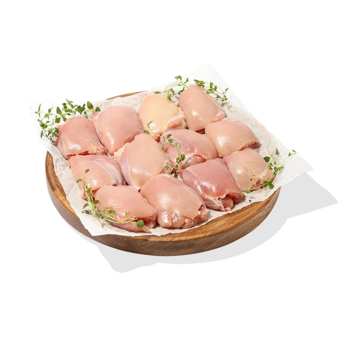 Boneless Skinless Chicken Thighs - 1kg