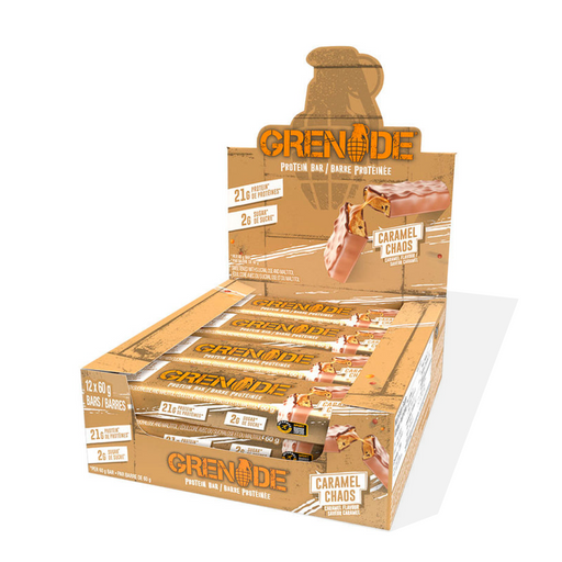 Grenade Carb Killa Bars Caramel Chaos 12x60g