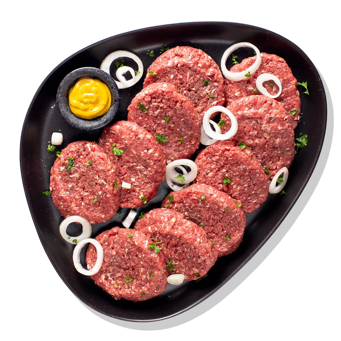 Latest Deals - Beef Steak Burgers 10 x 114g