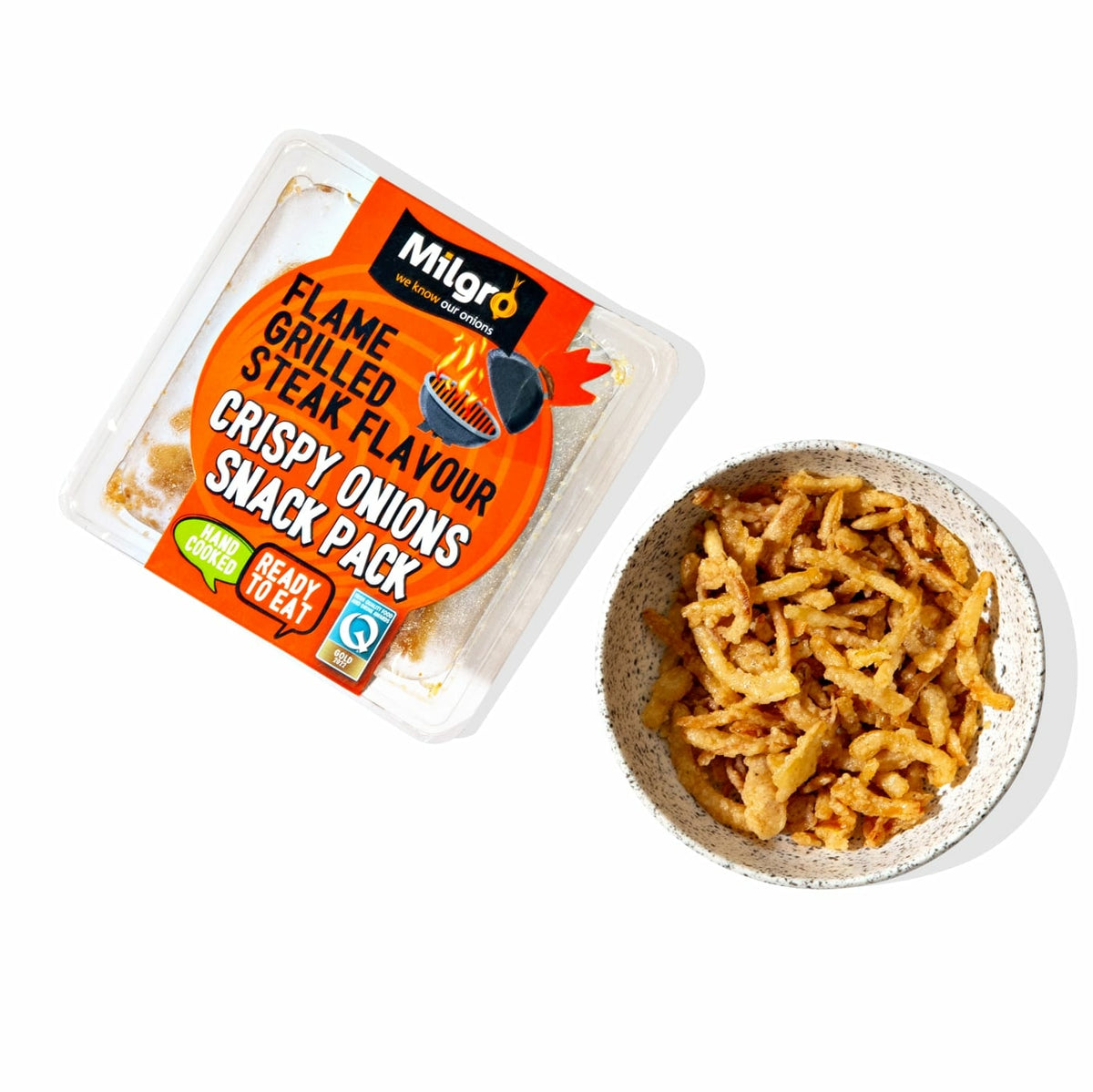 Milgro Crispy Onions Snack Pack