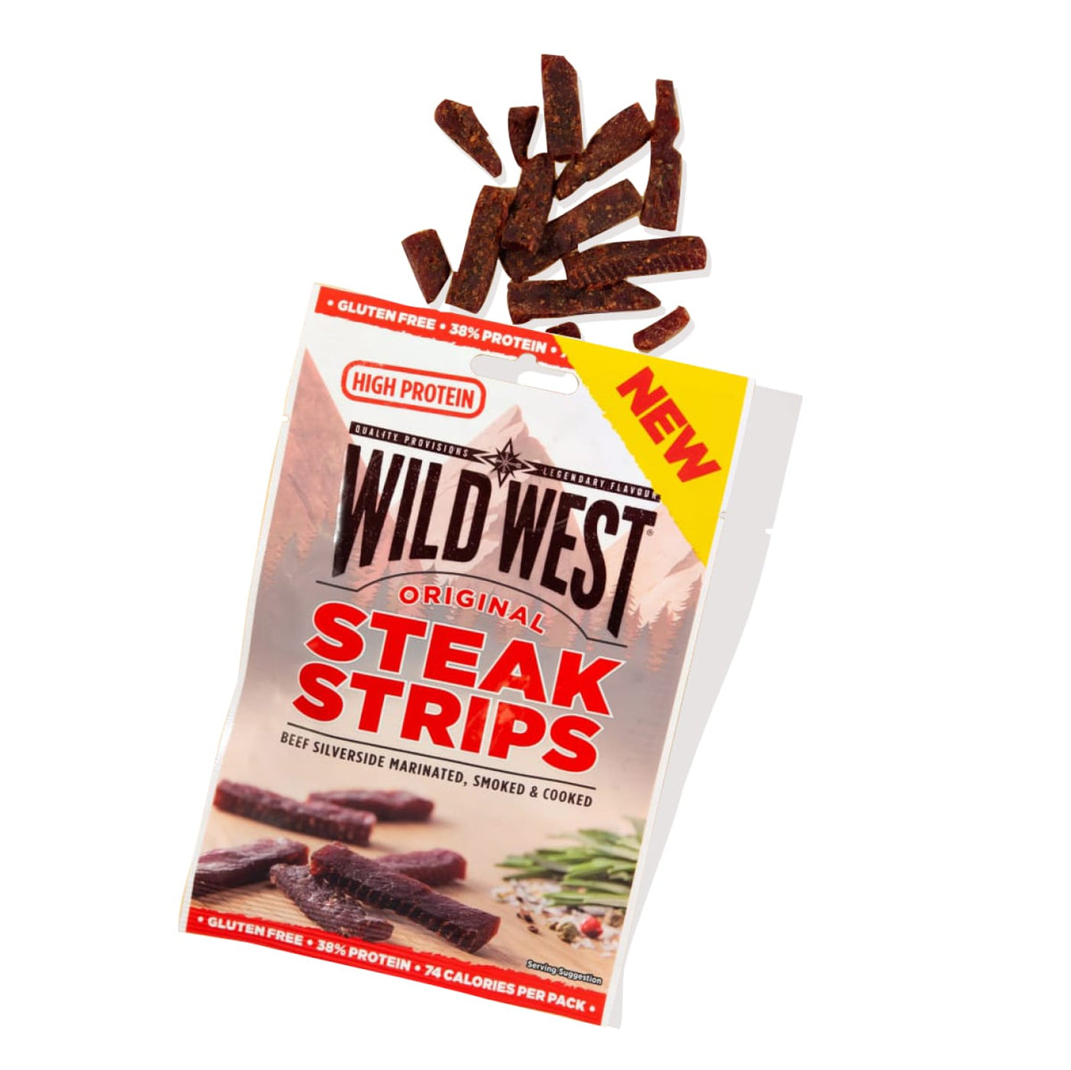 Wild West Steak Strips