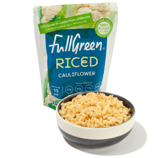 Fullgreen Low Calorie Riced Cauliflower 200g