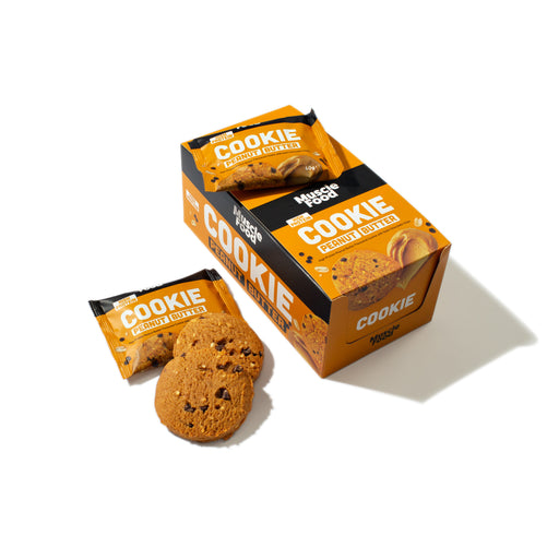 Musclefood High Protein Cookie Peanut Butter 12 x 60g