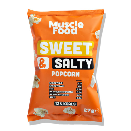 MuscleFood Popcorn Sweet and Salty 27g