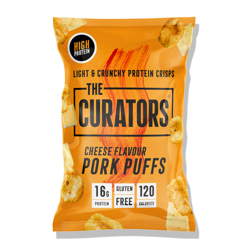 The Curators Cheese Pork Puffs 23g