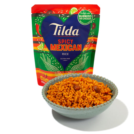Tilda Microwave Spicy Mexican Rice 250g