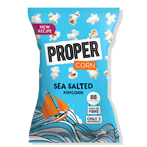 PROPERCORN Lightly Sea Salted Popcorn 30g