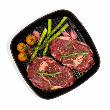 Heritage Beef Ribeye Steaks - 2 x 170g